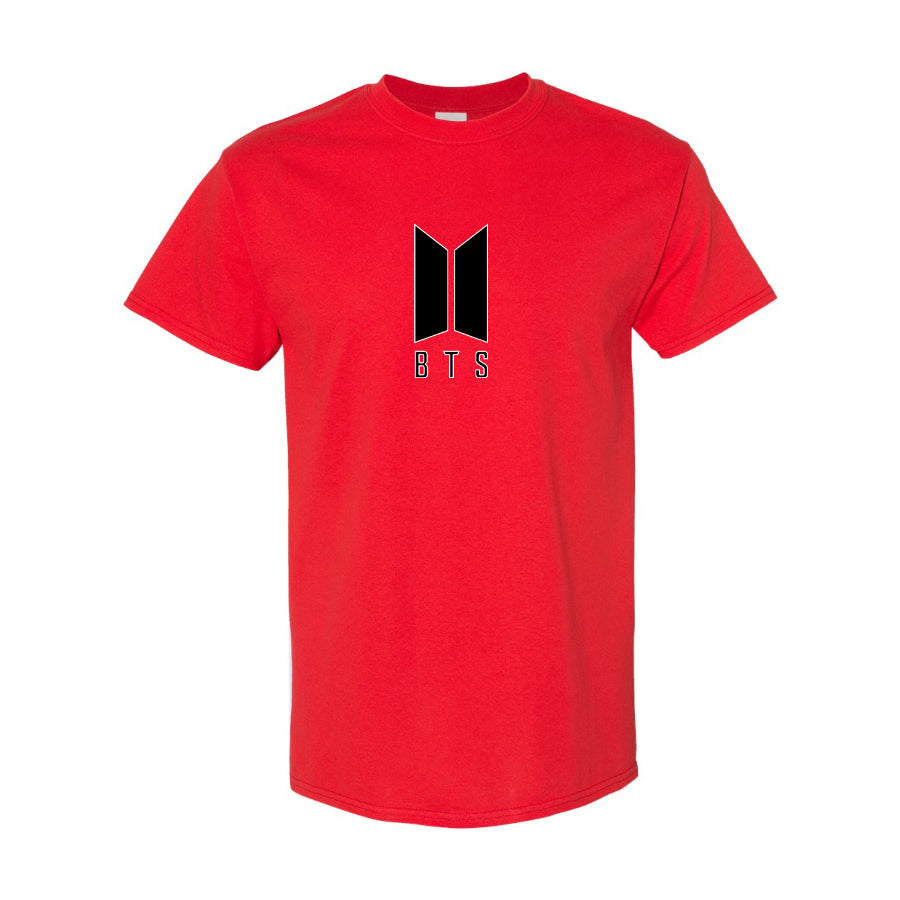 Youth Kids BTS Music  Cotton T-Shirt