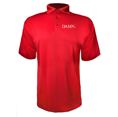 Men's Damn Kendrick Lamar TDE Rap Album Music Polyester Polo