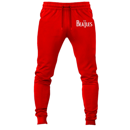 Men's The Beatles Music Joggers Sweatpants