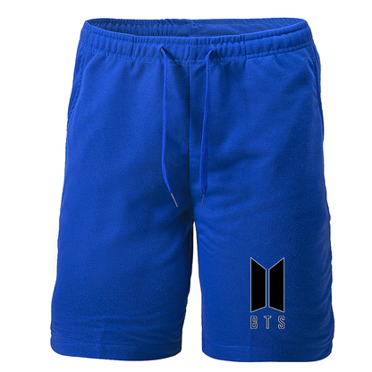 Men's BTS Music Athletic Fleece Shorts