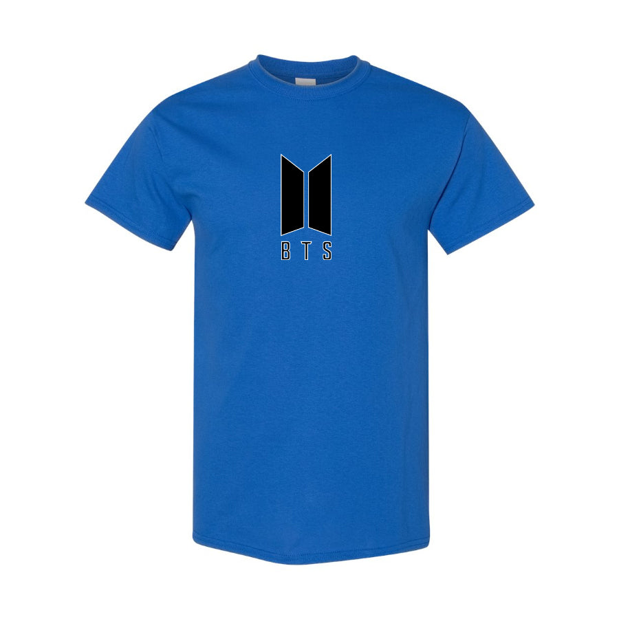 Youth Kids BTS Music  Cotton T-Shirt