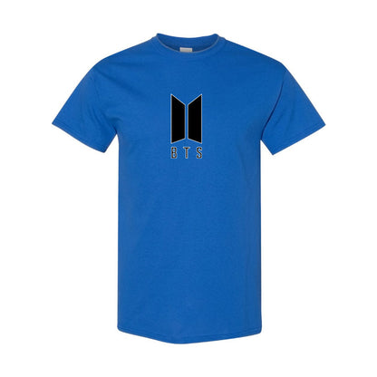 Youth Kids BTS Music  Cotton T-Shirt