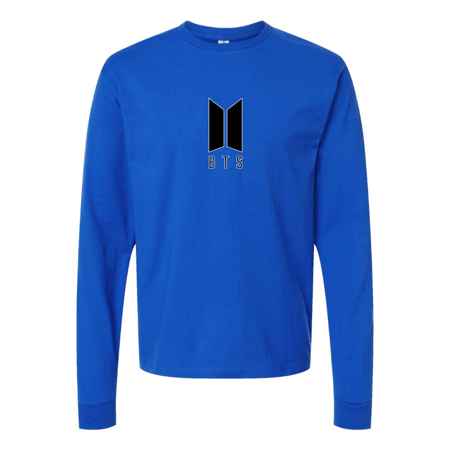 Youth Kids BTS Music Long Sleeve T-Shirt