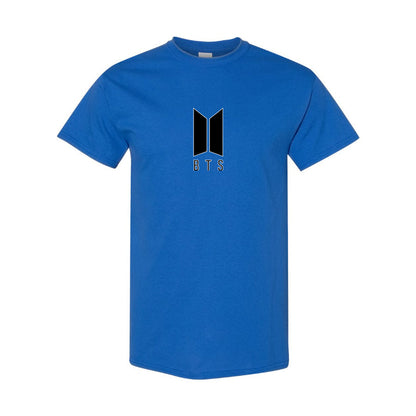 Men's BTS Music Cotton T-Shirt