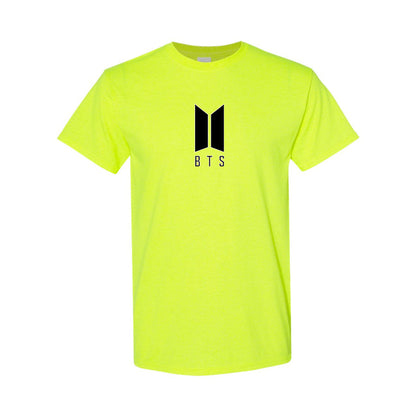 Men's BTS Music Cotton T-Shirt