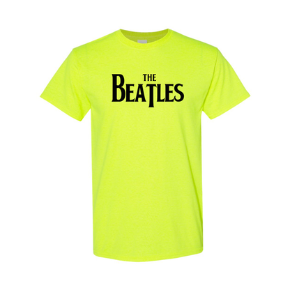 Men's The Beatles Music Cotton T-Shirt