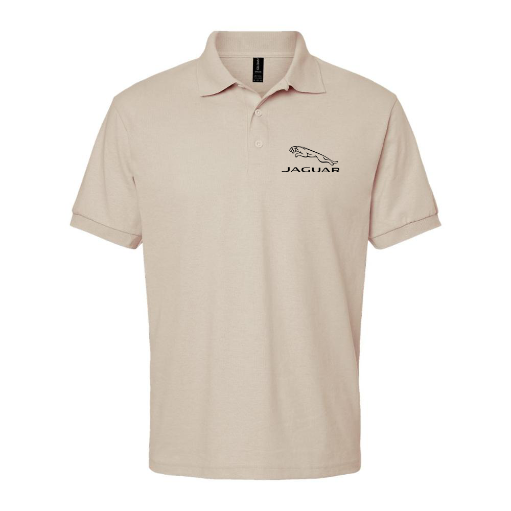 Men’s Jaguar Symbol Car Dry Blend Polo
