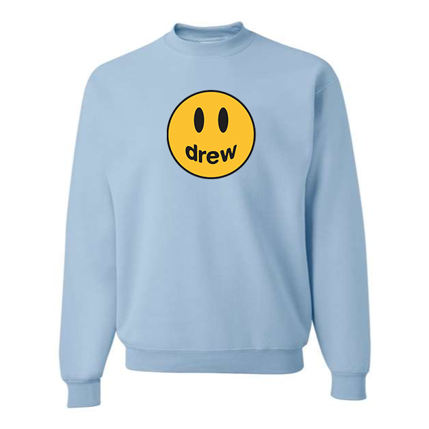 Men's Justin Bieber Drew Music Crewneck Sweatshirt