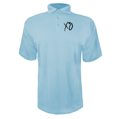 Men’s The Weeknd XO Music Polyester Polo