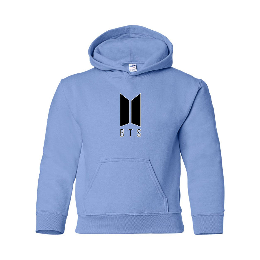 Youth Kids BTS Music  Pullover Hoodie