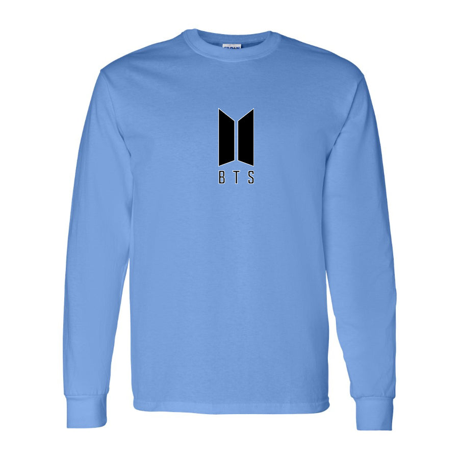 Men's BTS Music Long Sleeve T-Shirt