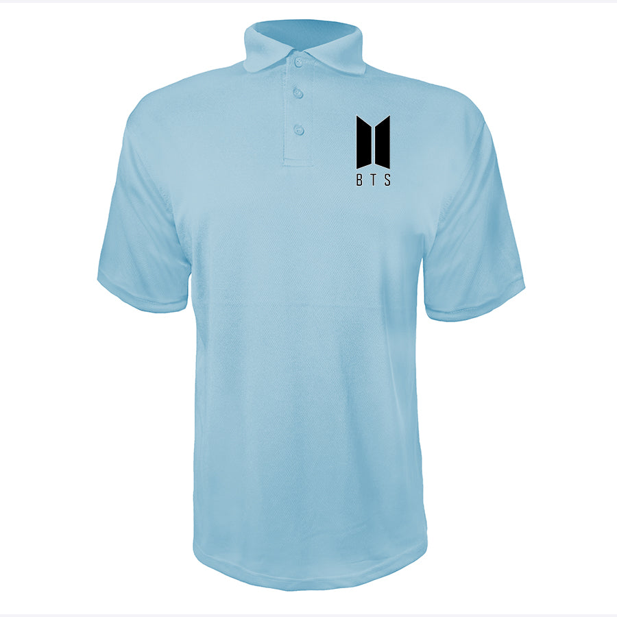 Men's BTS Music  Polyester Polo