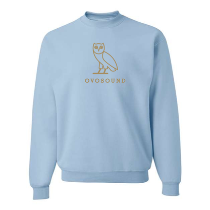 Men's Ovosound Drake Music Crewneck Sweatshirt