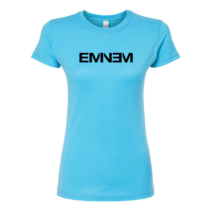 Women's Eminem Music Round Neck T-Shirt