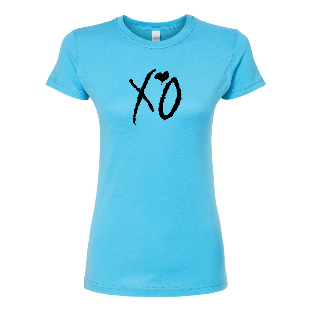 Women’s The Weeknd XO Music Round Neck T-Shirt