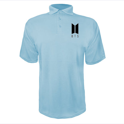 Men's BTS Music  Polyester Polo