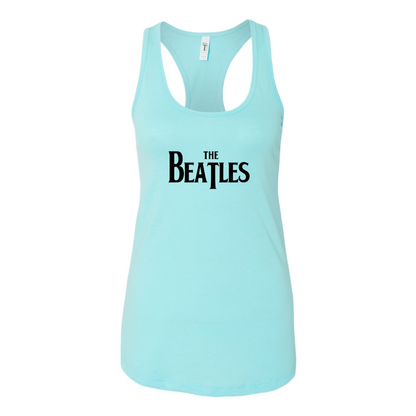 Women's The Beatles Music Racerback Tank Top