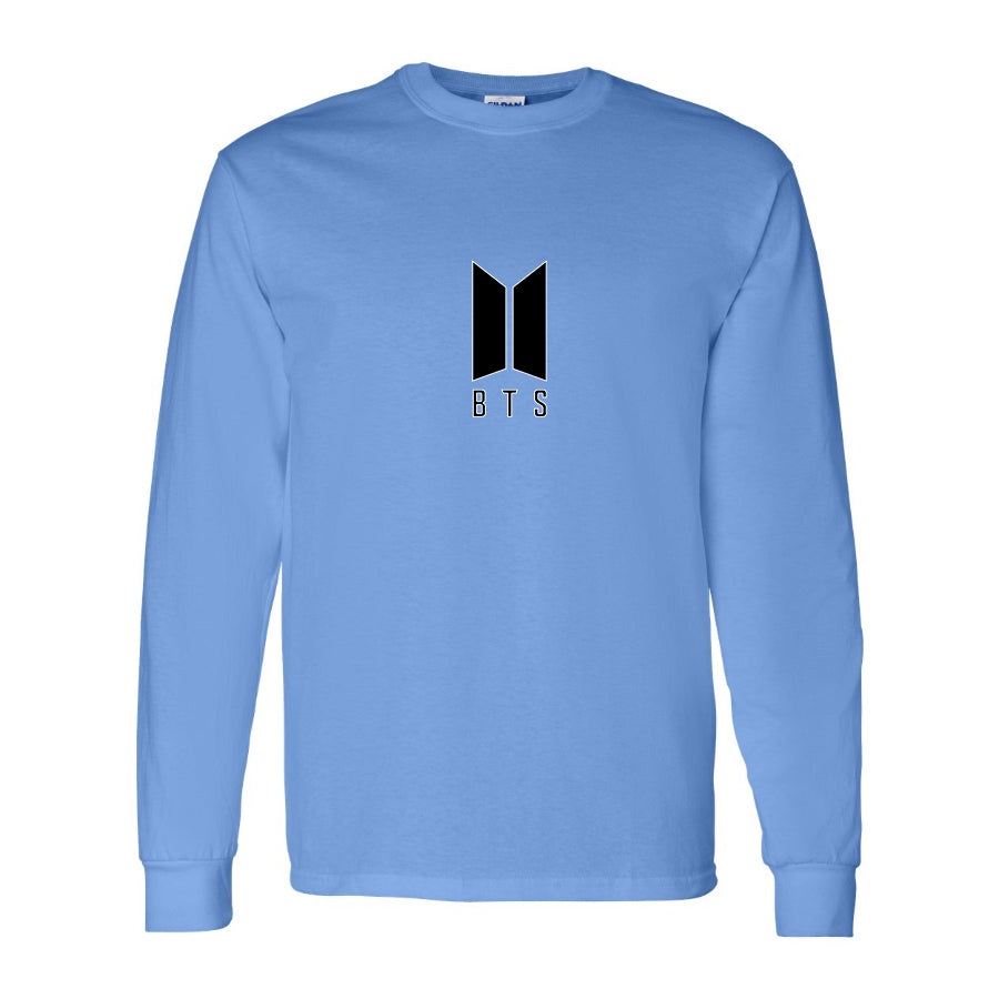 Youth Kids BTS Music Long Sleeve T-Shirt