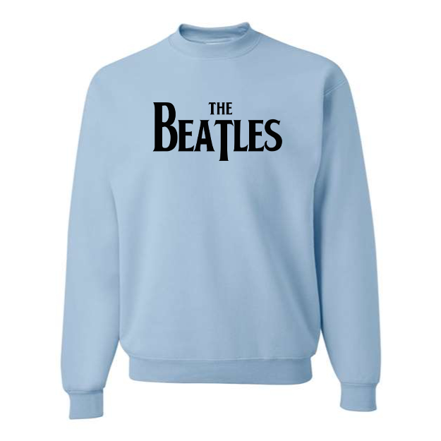 Men's The Beatles Music Crewneck Sweatshirt