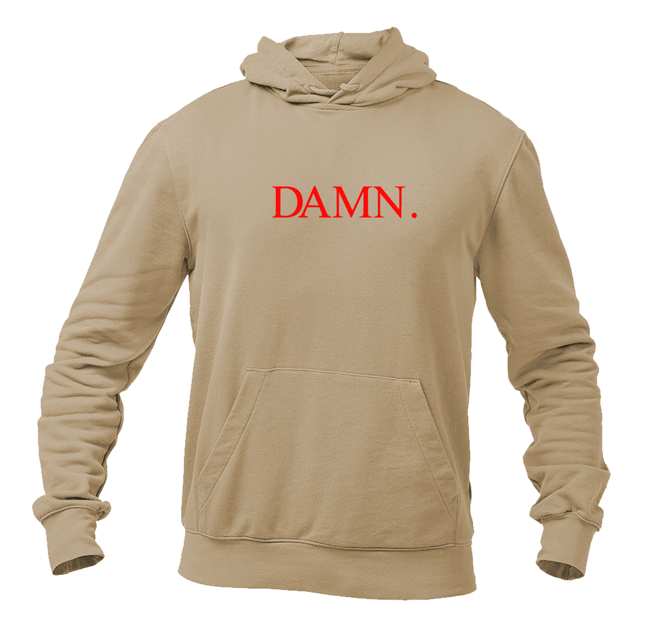 Men's Damn Kendrick Lamar TDE Rap Album Music Pullover Hoodie