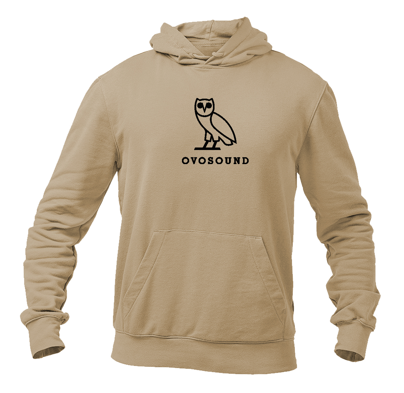 Men's Ovosound Drake Music Pullover Hoodie