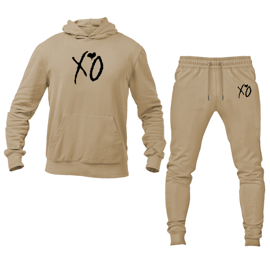 Men’s The Weeknd XO Music Hoodie Joggers Set