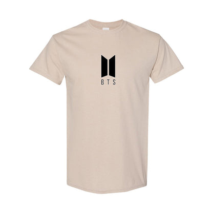 Men's BTS Music Cotton T-Shirt