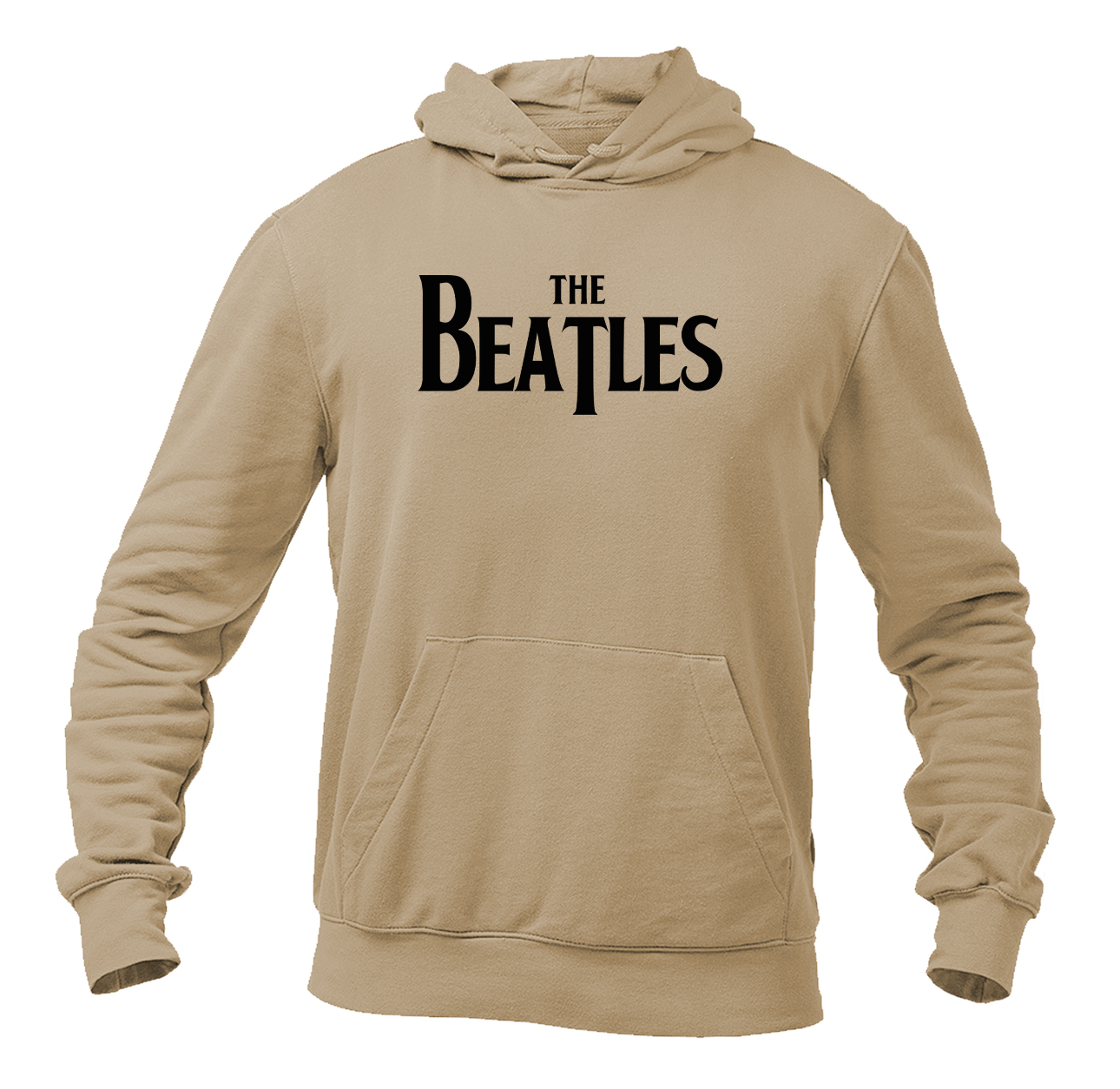 Men's The Beatles Music Pullover Hoodie