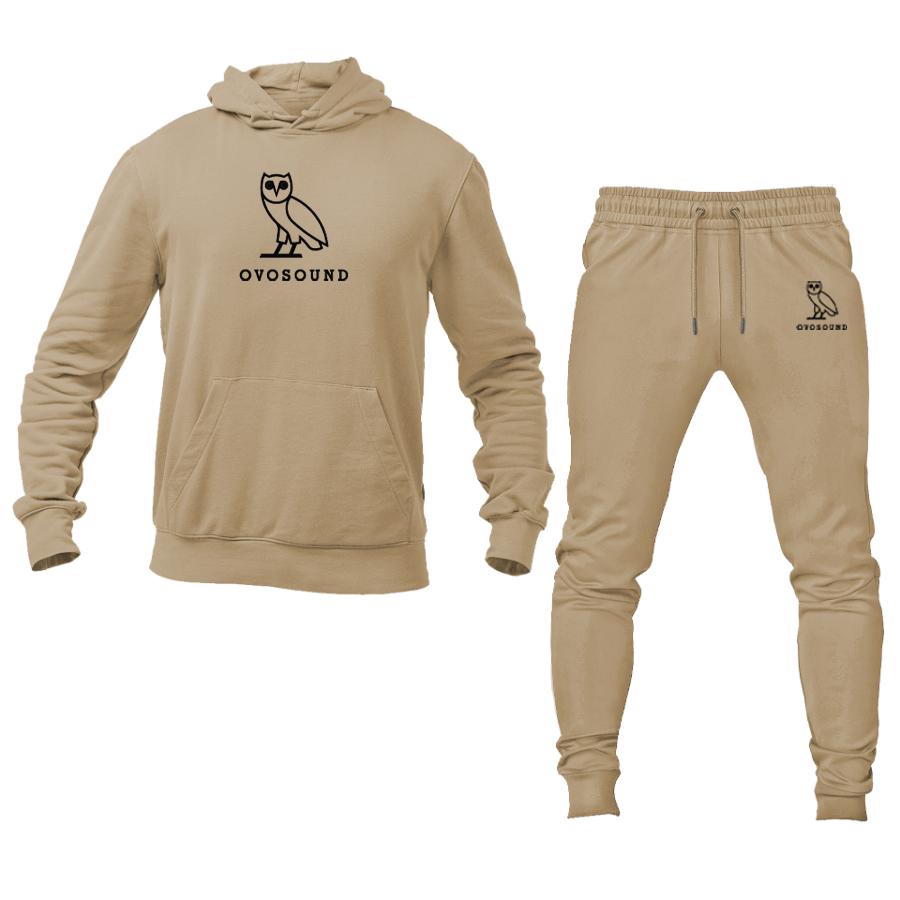 Men's Ovosound Drake Music Hoodie Joggers Set