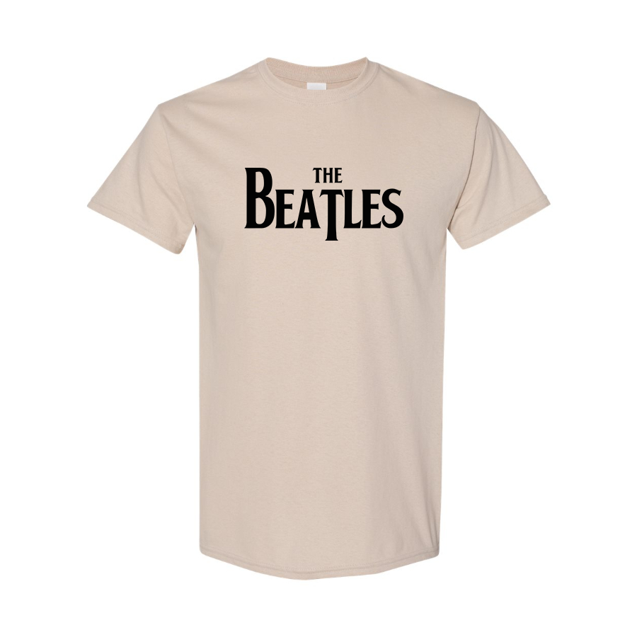 Men's The Beatles Music Cotton T-Shirt