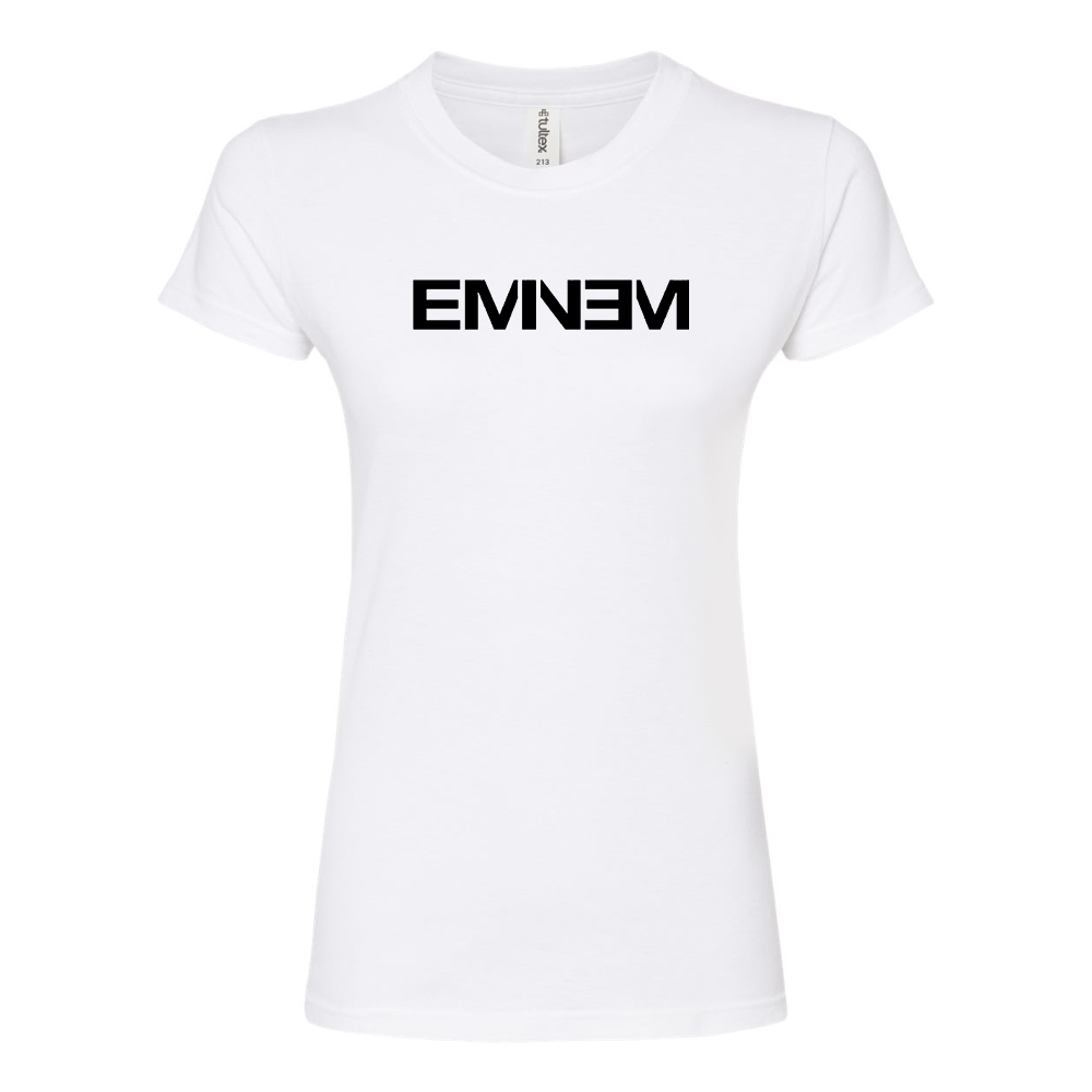 Women's Eminem Music Round Neck T-Shirt