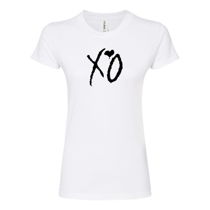 Women’s The Weeknd XO Music Round Neck T-Shirt