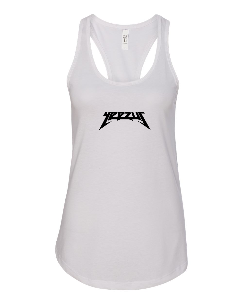 Women's Kanye West Yeezus Music Racerback Tank Top