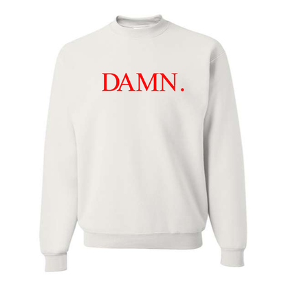 Men's Damn Kendrick Lamar TDE Rap Album Music Crewneck Sweatshirt