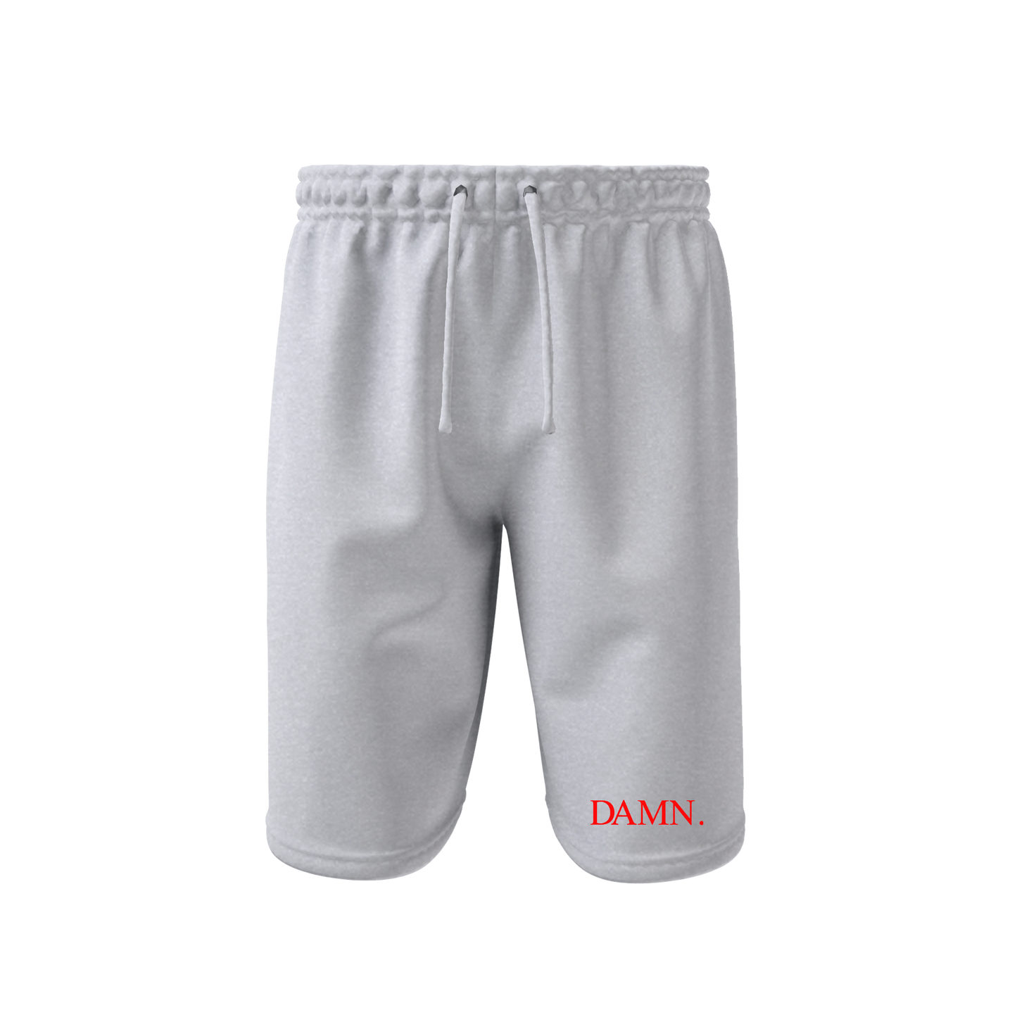 Men's Damn Kendrick Lamar TDE Rap Album Music Athletic Fleece Shorts