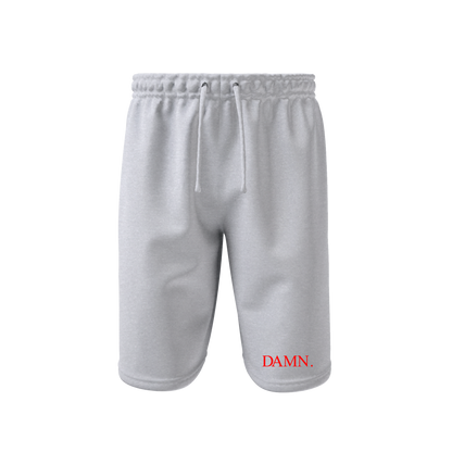 Men's Damn Kendrick Lamar TDE Rap Album Music Athletic Fleece Shorts