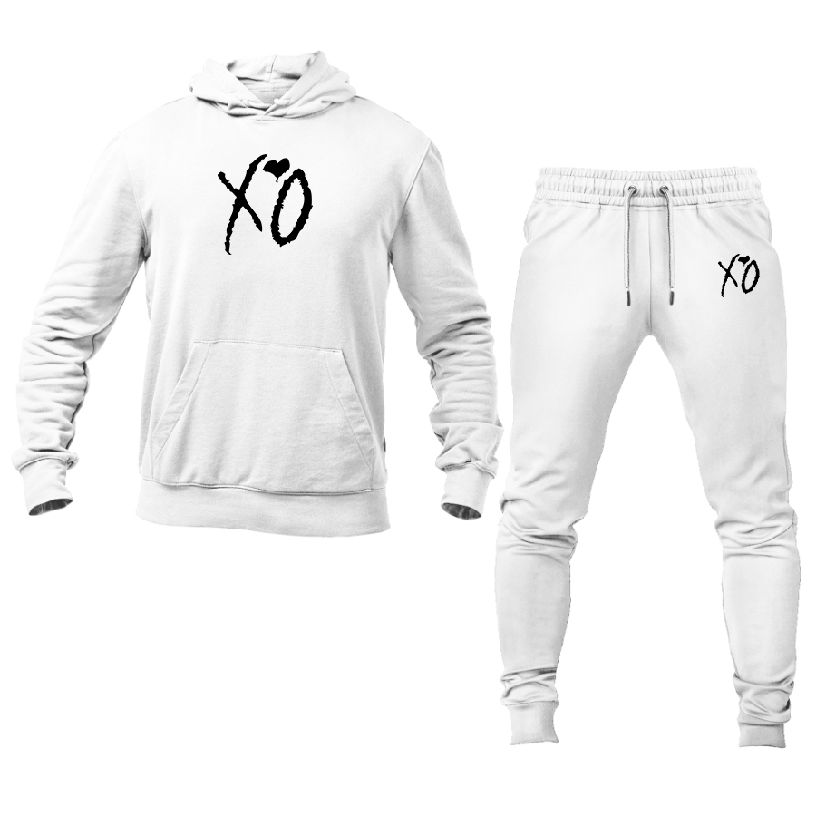 Men’s The Weeknd XO Music Hoodie Joggers Set