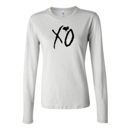 Women's The Weeknd XO Music Long Sleeve T-Shirt