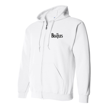 Men's The Beatles Music Zipper Hoodie