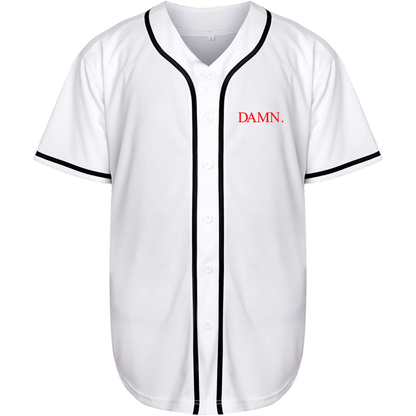 Men's Damn Kendrick Lamar TDE Rap Album Music Baseball Jersey