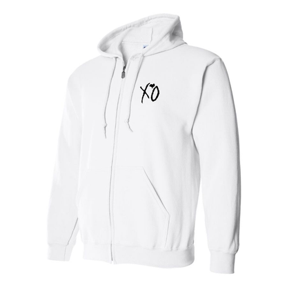 Men’s The Weeknd XO Music Zipper Hoodie