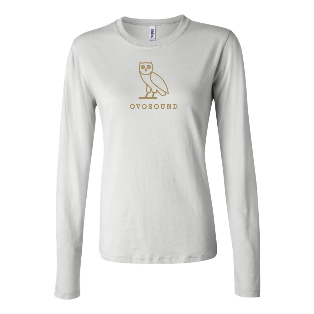 Women's Ovosound Drake Music Long Sleeve T-Shirt