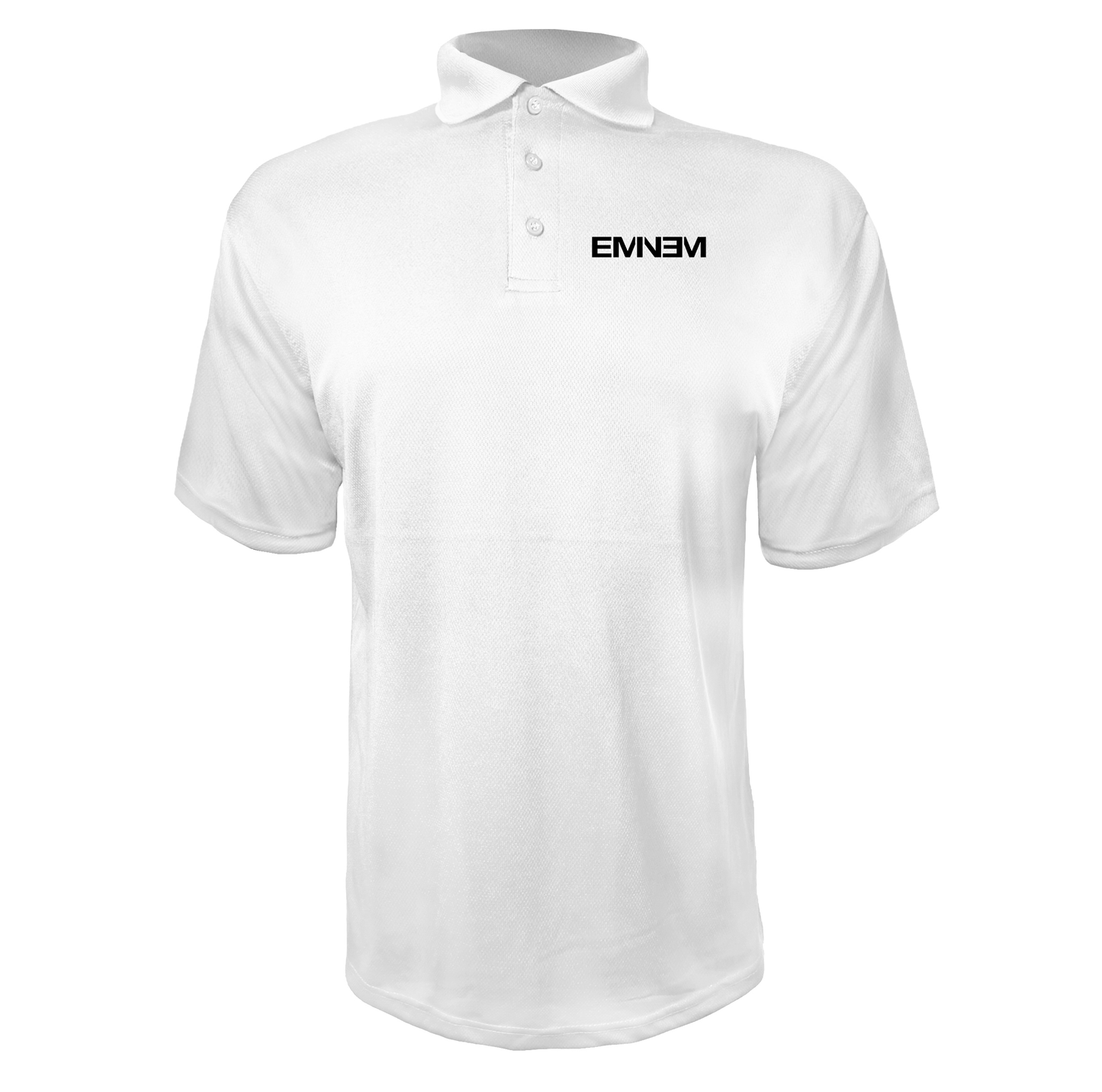 Men's Eminem Music Polyester Polo