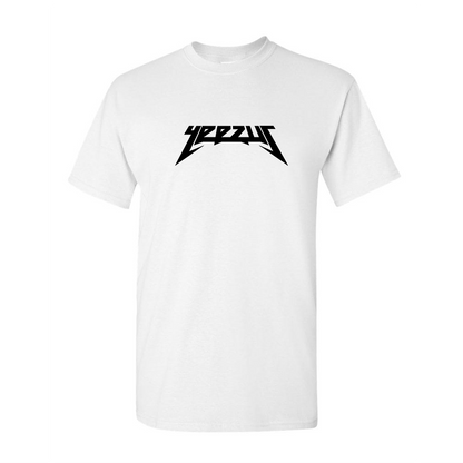 Men's Kanye West Yeezus Music Cotton T-Shirt