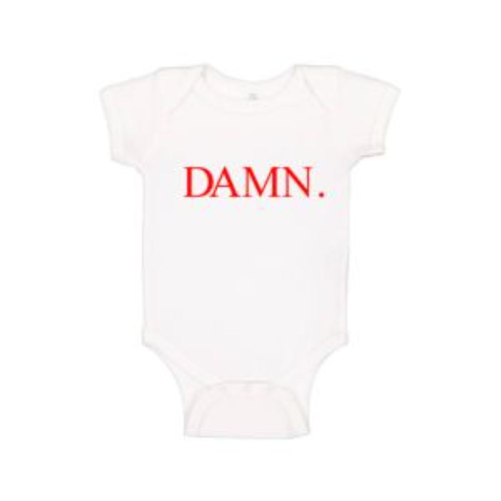 Damn Kendrick Lamar TDE Rap Album Music Baby Romper Onesie