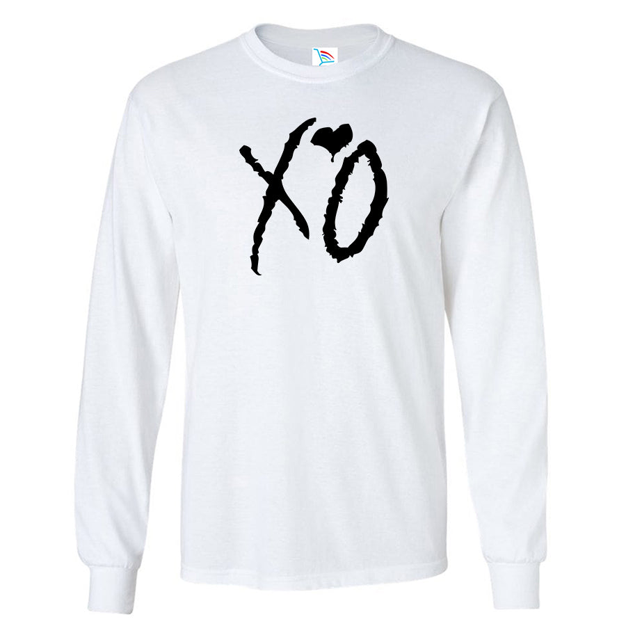 Men’s The Weeknd XO Music Long Sleeve T-Shirt