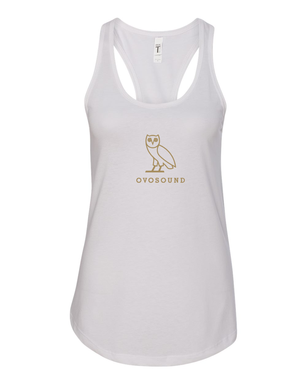 Women's Ovosound Drake Music Racerback Tank Top