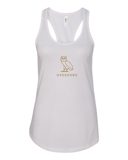 Women's Ovosound Drake Music Racerback Tank Top