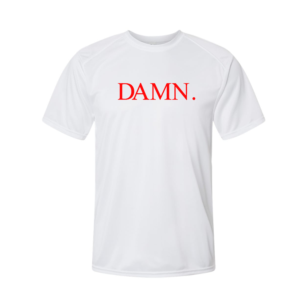 Men's Damn Kendrick Lamar TDE Rap Album Music Performance T-Shirt