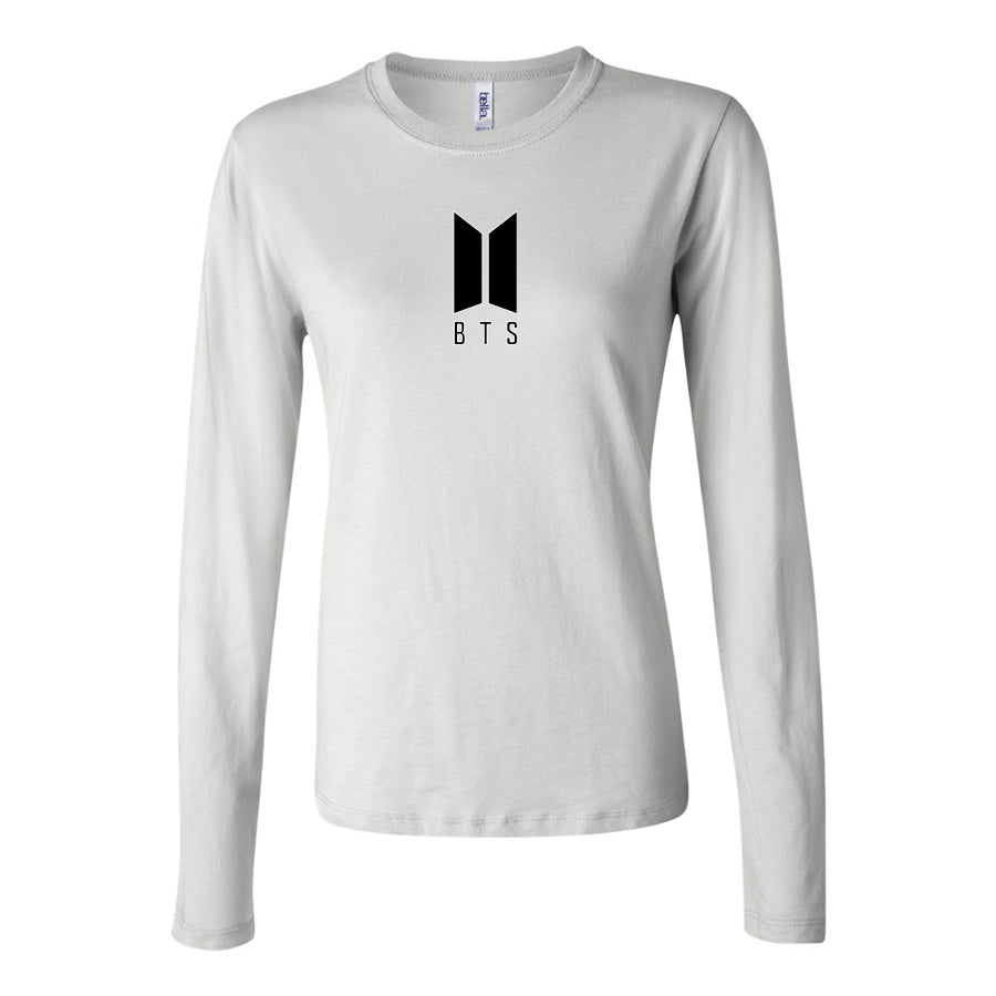 Women's BTS Music Long Sleeve T-Shirt